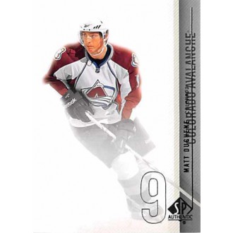 Řadové karty - Duchene Matt - 2010-11 SP Authentic No.21