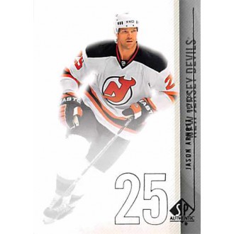 Řadové karty - Arnott Jason - 2010-11 SP Authentic No.24