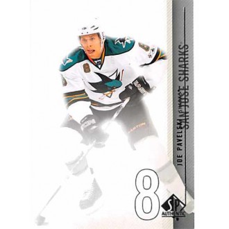 Řadové karty - Pavelski Joe - 2010-11 SP Authentic No.27