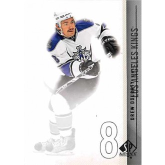 Řadové karty - Doughty Drew - 2010-11 SP Authentic No.39