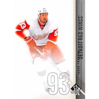 Řadové karty - Franzen Johan - 2010-11 SP Authentic No.47
