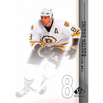 Řadové karty - Neely Cam - 2010-11 SP Authentic No.55
