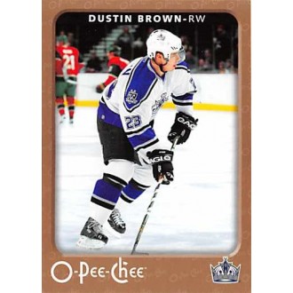 Řadové karty - Brown Dustin - 2006-07 O-Pee-Chee No.226