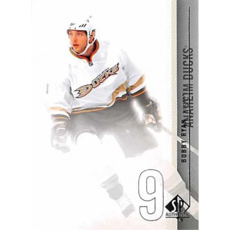 Řadové karty - Ryan Bobby - 2010-11 SP Authentic No.79