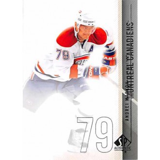 Řadové karty - Markov Andrei - 2010-11 SP Authentic No.87