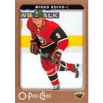 Řadové karty - Koivu Mikko - 2006-07 O-Pee-Chee No.251