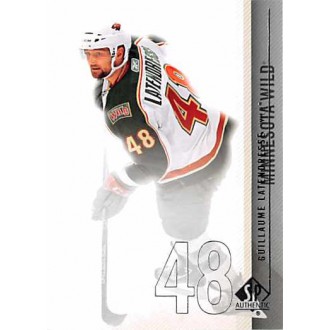 Řadové karty - Latendresse Guillaume - 2010-11 SP Authentic No.110