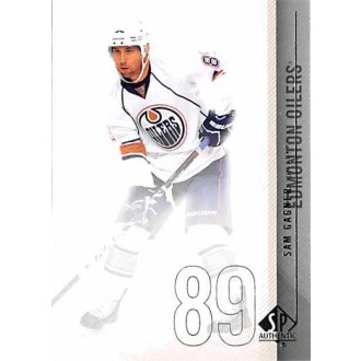 Řadové karty - Gagner Sam - 2010-11 SP Authentic No.124