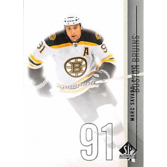 Řadové karty - Savard Marc - 2010-11 SP Authentic No.132