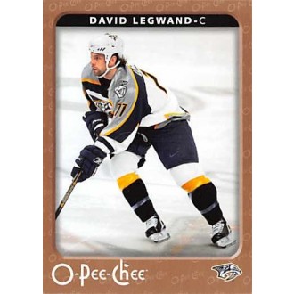 Řadové karty - Legwand David - 2006-07 O-Pee-Chee No.282