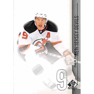 Řadové karty - Parise Zach - 2010-11 SP Authentic No.134