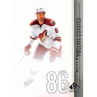 Řadové karty - Wolski Wojtek - 2010-11 SP Authentic No.135