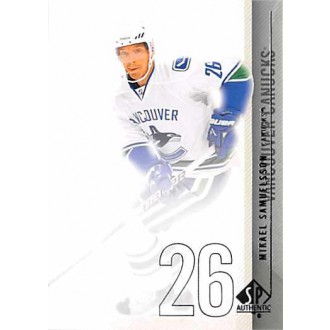 Řadové karty - Samuelsson Mikael - 2010-11 SP Authentic No.136