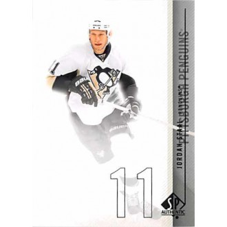 Řadové karty - Staal Jordan - 2010-11 SP Authentic No.138