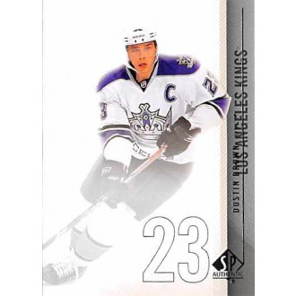 Řadové karty - Brown Dustin - 2010-11 SP Authentic No.143