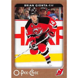 Řadové karty - Gionta Brian - 2006-07 O-Pee-Chee No.292