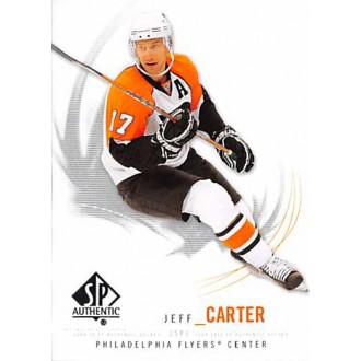 Řadové karty - Carter Jeff - 2009-10 SP Authentic No.55