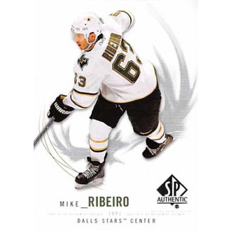 Řadové karty - Ribeiro Mike - 2009-10 SP Authentic No.56