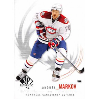 Řadové karty - Markov Andrei - 2009-10 SP Authentic No.63