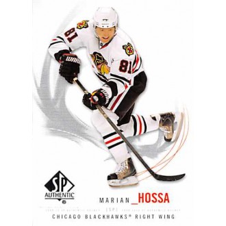 Řadové karty - Hossa Marián - 2009-10 SP Authentic No.64