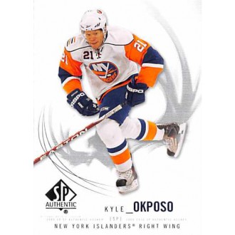 Řadové karty - Okposo Kyle - 2009-10 SP Authentic No.67