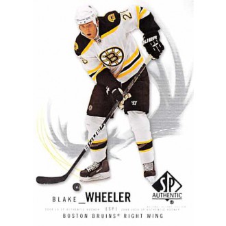 Řadové karty - Wheeler Blake - 2009-10 SP Authentic No.71