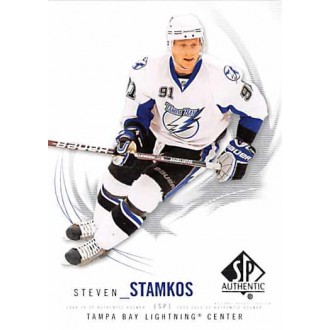 Řadové karty - Stamkos Steven - 2009-10 SP Authentic No.79