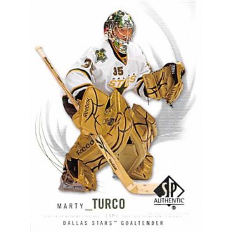 Řadové karty - Turco Marty - 2009-10 SP Authentic No.85