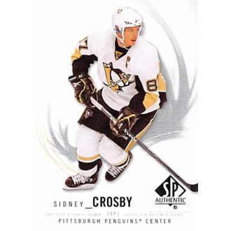 Řadové karty - Crosby Sidney - 2009-10 SP Authentic No.87