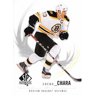 Řadové karty - Chára Zdeno - 2009-10 SP Authentic No.91