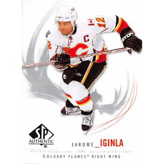 Řadové karty - Iginla Jarome - 2009-10 SP Authentic No.96