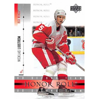 Řadové karty - Lidstrom Nicklas - 2001-02 Honor Roll No.16