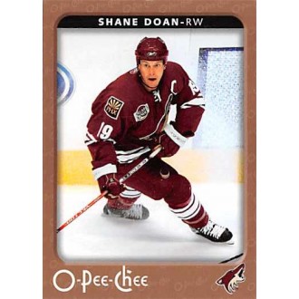 Řadové karty - Doan Shane - 2006-07 O-Pee-Chee No.389