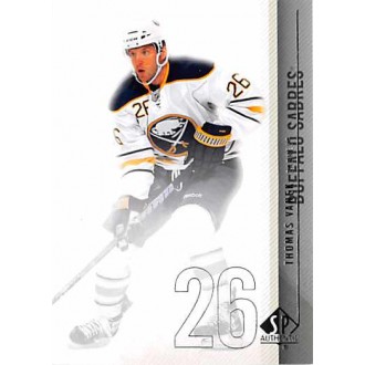 Řadové karty - Vanek Thomas - 2010-11 SP Authentic No.4