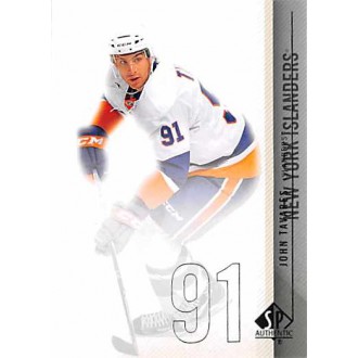 Řadové karty - Tavares John - 2010-11 SP Authentic No.14