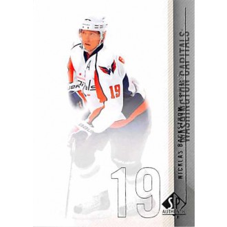 Řadové karty - Backstrom Nicklas - 2010-11 SP Authentic No.17