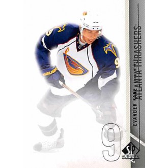Řadové karty - Kane Evander - 2010-11 SP Authentic No.26