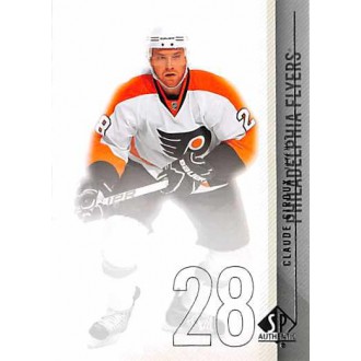 Řadové karty - Giroux Claude - 2010-11 SP Authentic No.29