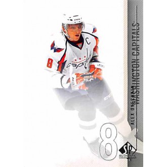 Řadové karty - Ovechkin Alexander - 2010-11 SP Authentic No.31