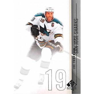 Řadové karty - Thornton Joe - 2010-11 SP Authentic No.34