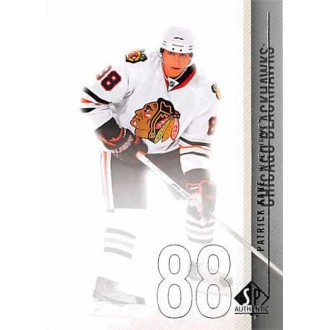 Řadové karty - Kane Patrick - 2010-11 SP Authentic No.38