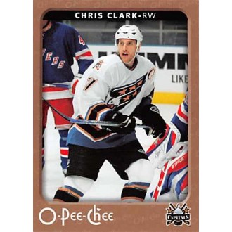 Řadové karty - Clark Chris - 2006-07 O-Pee-Chee No.489