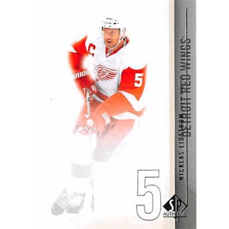 Řadové karty - Lidstrom Nicklas - 2010-11 SP Authentic No.43