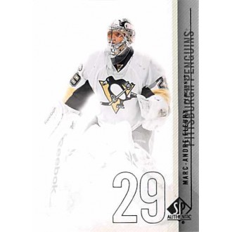 Řadové karty - Fleury Marc-Andre - 2010-11 SP Authentic No.45