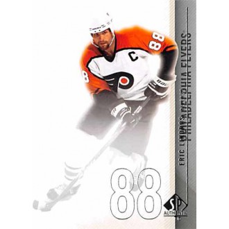 Řadové karty - Lindros Eric - 2010-11 SP Authentic No.50