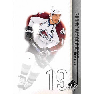 Řadové karty - Sakic Joe - 2010-11 SP Authentic No.51