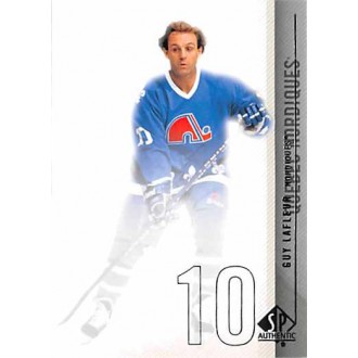 Řadové karty - Lafleur Guy - 2010-11 SP Authentic No.54