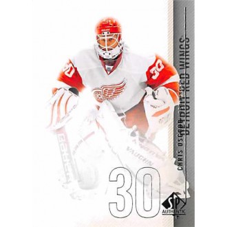 Řadové karty - Osgood Chris - 2010-11 SP Authentic No.56