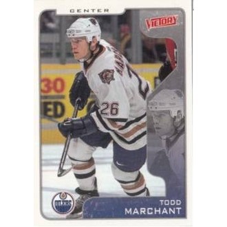 Řadové karty - Marchant Todd - 2001-02 Victory No.136