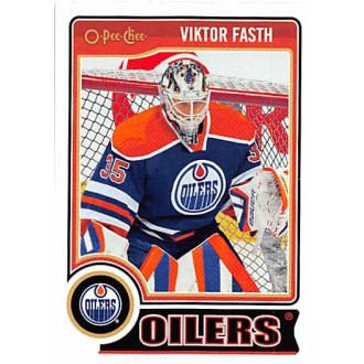 Řadové karty - Fasth Viktor - 2014-15 O-Pee-Chee No.34